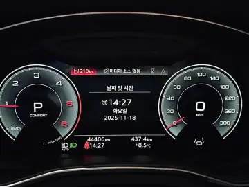 2022 Audi A6 с пробегом 44 406 км