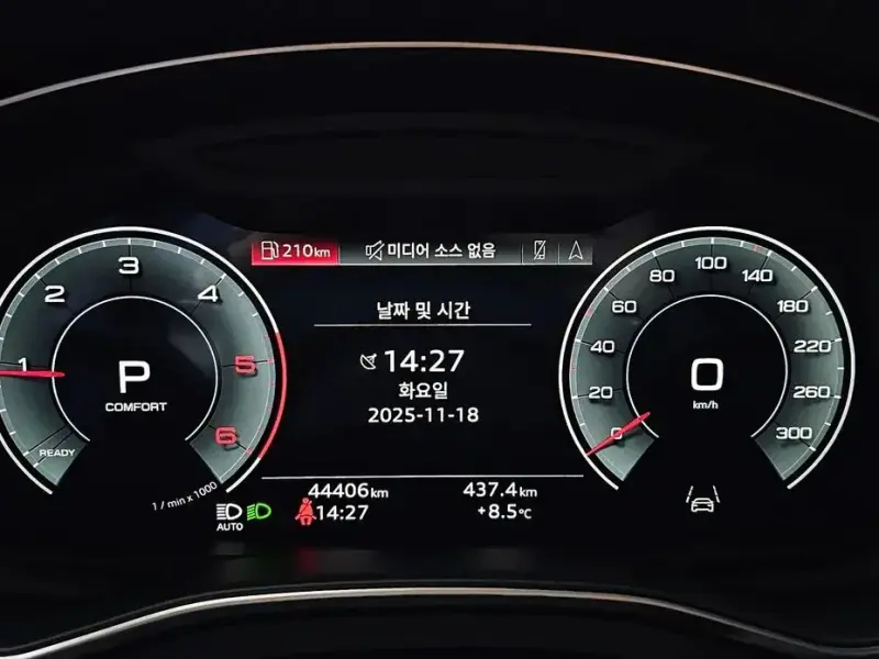 2022 Audi A6 с пробегом 44 406 км