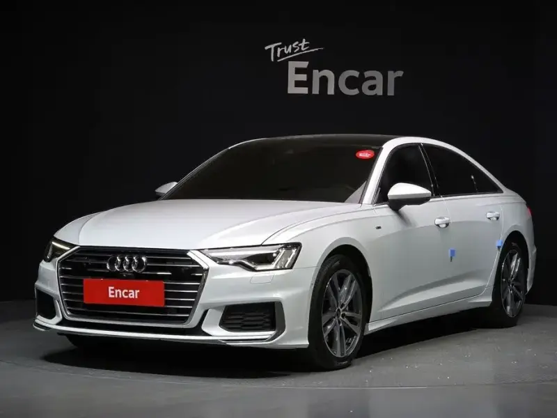 2021 Audi A6 с пробегом 74 762 км