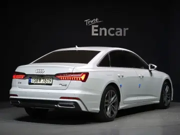2021 Audi A6 с пробегом 74 762 км