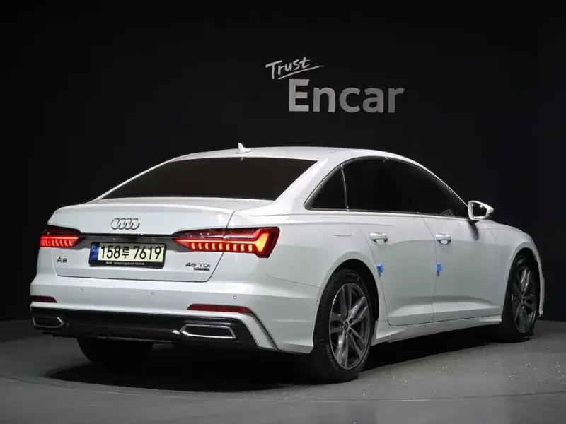 2021 Audi A6 с пробегом 74 762 км
