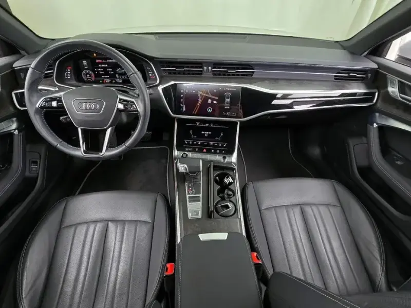 2021 Audi A6 с пробегом 74 762 км