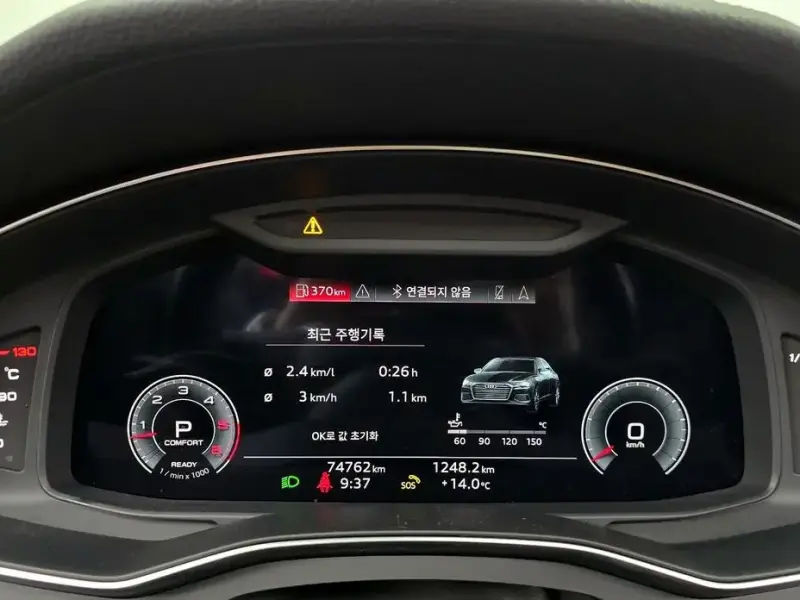 2021 Audi A6 с пробегом 74 762 км