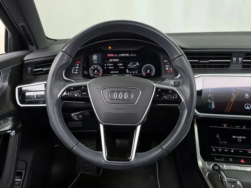 2021 Audi A6 с пробегом 74 762 км