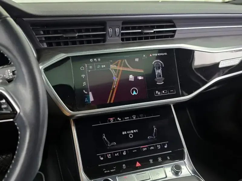 2021 Audi A6 с пробегом 74 762 км