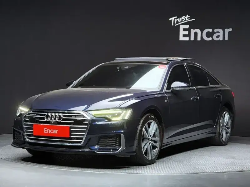 2021 Audi A6 с пробегом 54 045 км
