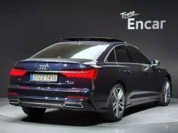 2021 Audi A6 с пробегом 54 045 км