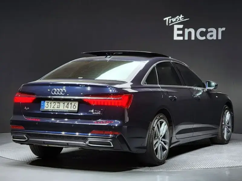 2021 Audi A6 с пробегом 54 045 км
