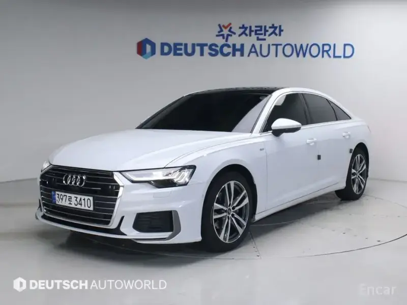 2023 Audi A6 с пробегом 63 206 км