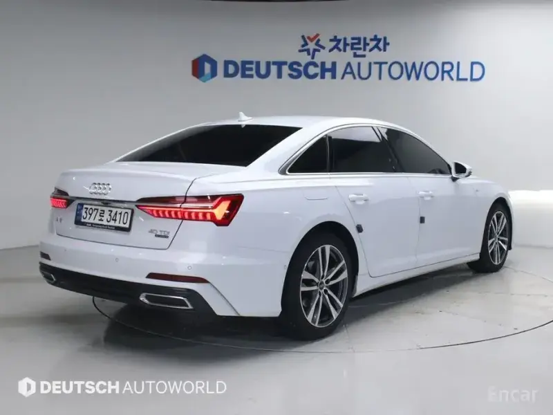 2023 Audi A6 с пробегом 63 206 км