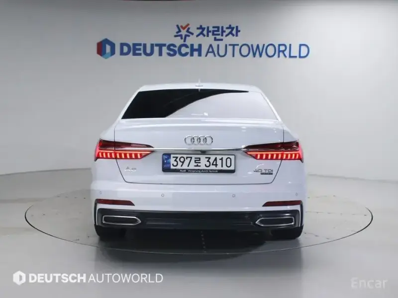 2023 Audi A6 с пробегом 63 206 км