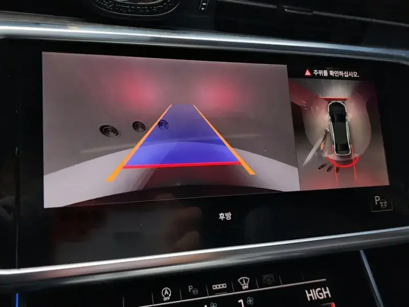 2021 Audi A6 с пробегом 54 045 км