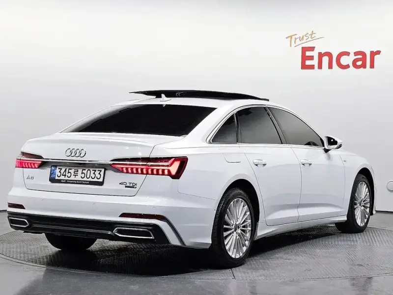 2021 Audi A6 с пробегом 113 100 км