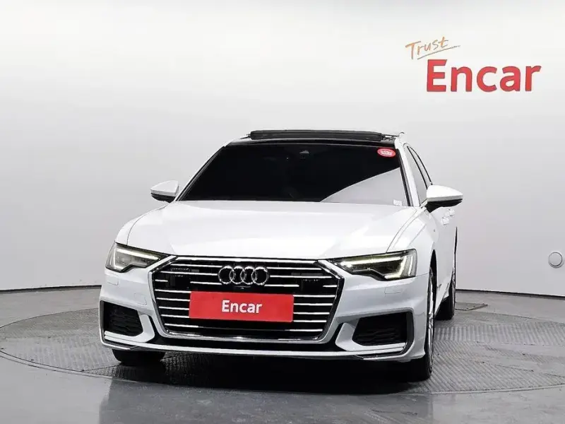 2021 Audi A6 с пробегом 113 100 км