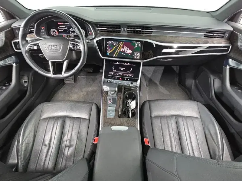 2021 Audi A6 с пробегом 113 100 км