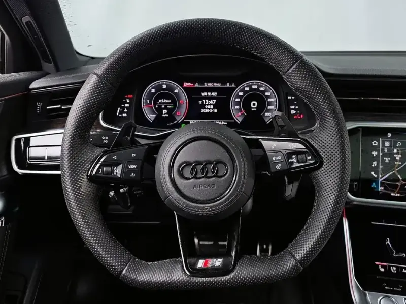 2020 Audi A6 с пробегом 104 841 км