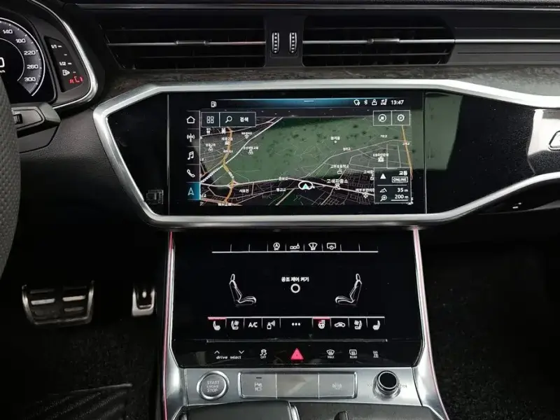 2020 Audi A6 с пробегом 104 841 км