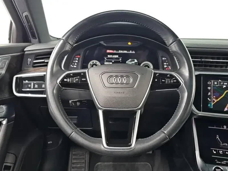 2021 Audi A6 с пробегом 113 100 км