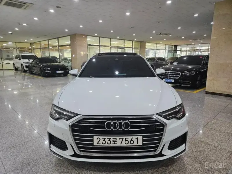 2021 Audi A6 с пробегом 49 133 км
