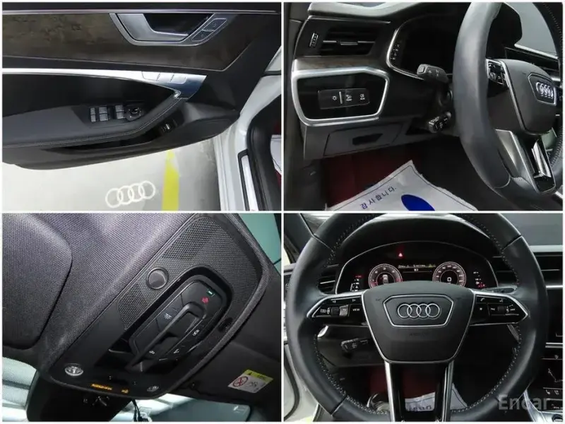 2021 Audi A6 с пробегом 49 133 км