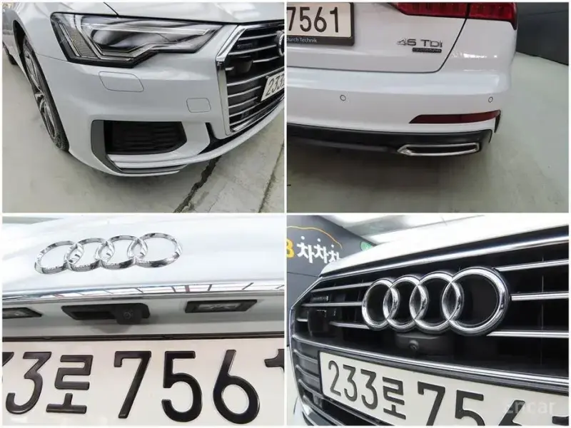 2021 Audi A6 с пробегом 49 133 км