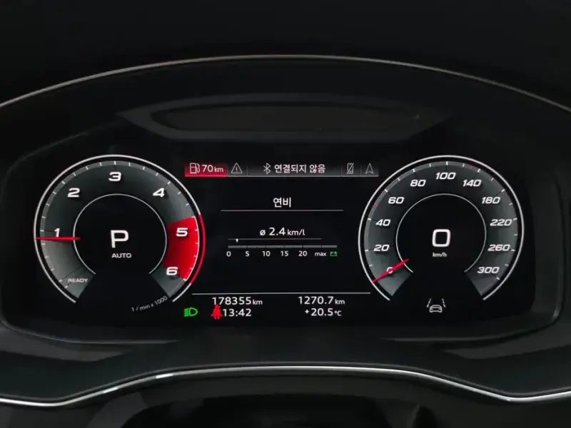 2021 Audi A6 с пробегом 178 355 км