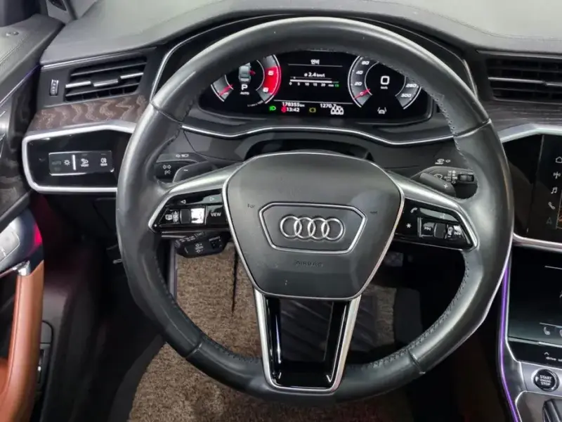 2021 Audi A6 с пробегом 178 355 км