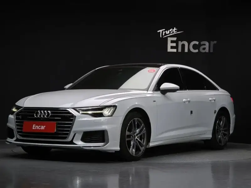 2023 Audi A6 с пробегом 63 783 км
