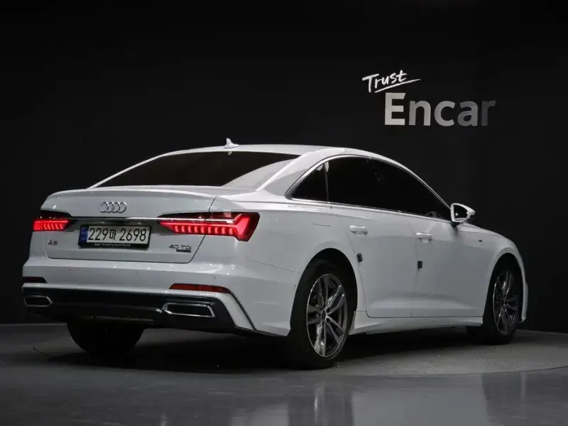 2023 Audi A6 с пробегом 63 783 км