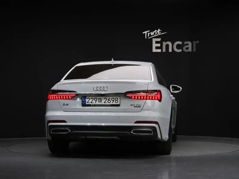 2023 Audi A6 с пробегом 63 783 км