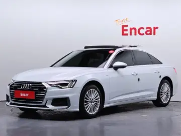 2021 Audi A6 с пробегом 83 818 км