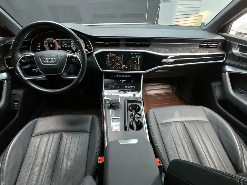 2023 Audi A6 с пробегом 63 783 км