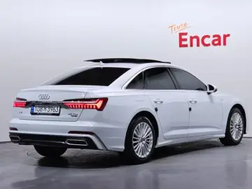 2021 Audi A6 с пробегом 83 818 км