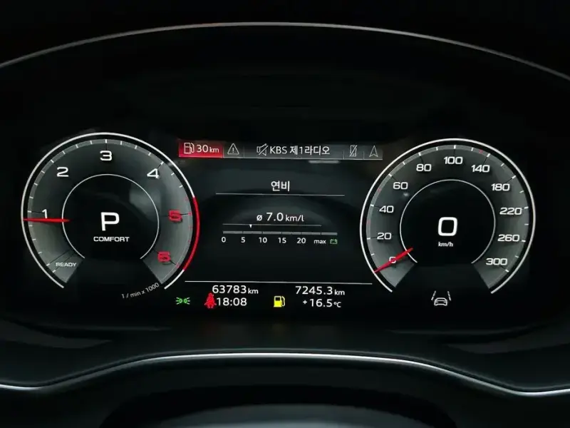 2023 Audi A6 с пробегом 63 783 км