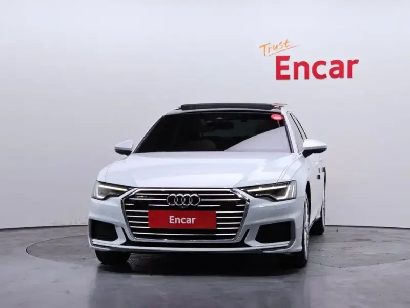 2021 Audi A6 с пробегом 83 818 км