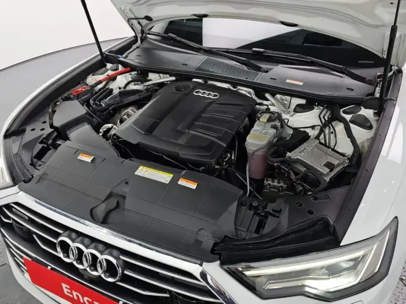 2021 Audi A6 с пробегом 83 818 км