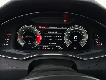 2021 Audi A6 с пробегом 83 818 км