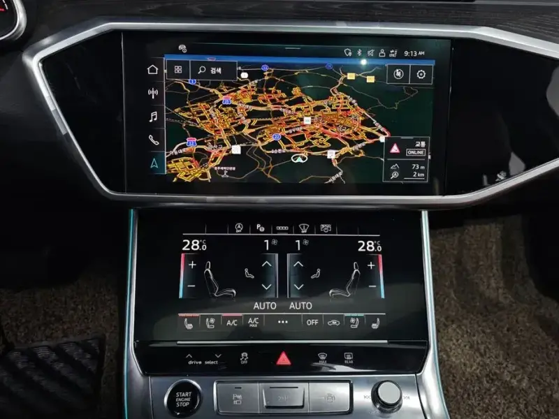 2021 Audi A6 с пробегом 83 818 км