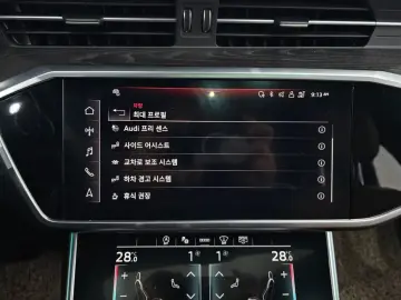 2021 Audi A6 с пробегом 83 818 км
