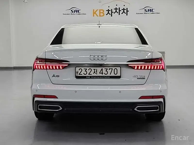2021 Audi A6 с пробегом 192 253 км