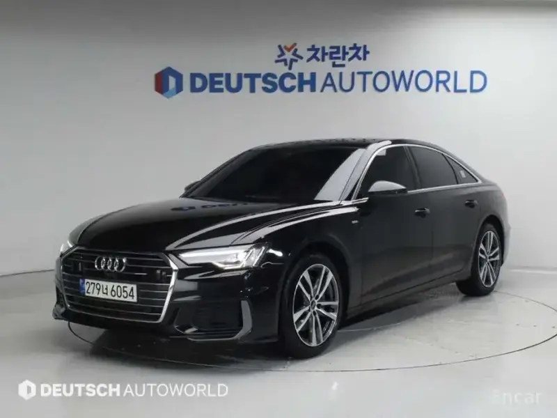 2021 Audi A6 с пробегом 103 752 км