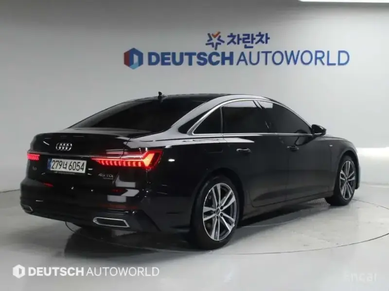 2021 Audi A6 с пробегом 103 752 км
