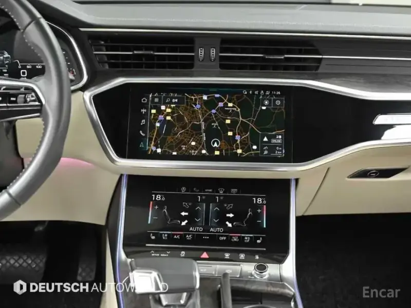 2021 Audi A6 с пробегом 103 752 км