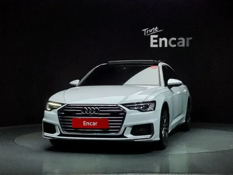 2022 Audi A6 с пробегом 30 346 км