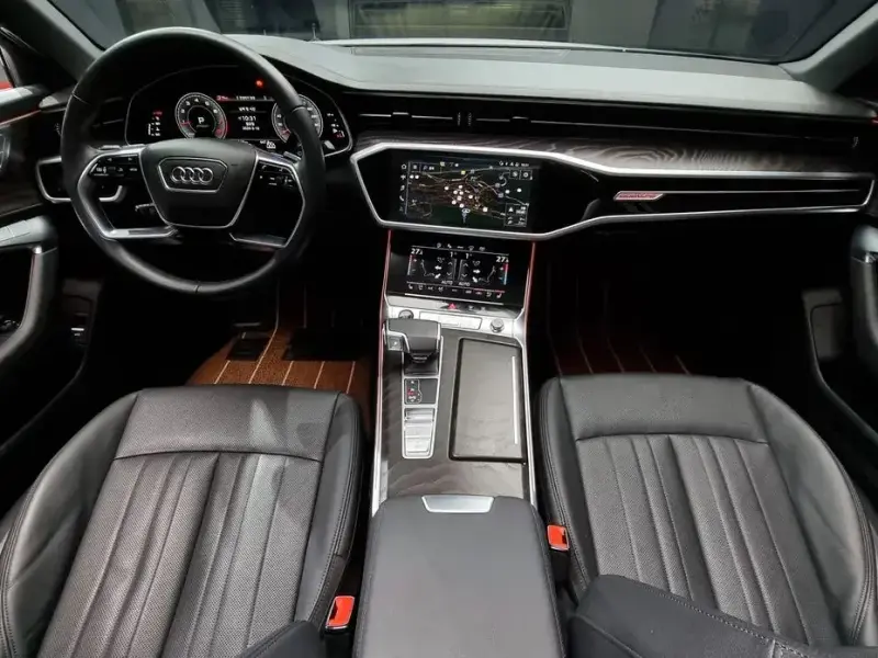 2022 Audi A6 с пробегом 30 346 км