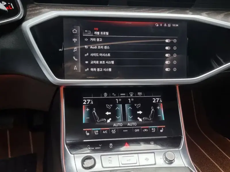 2022 Audi A6 с пробегом 30 346 км