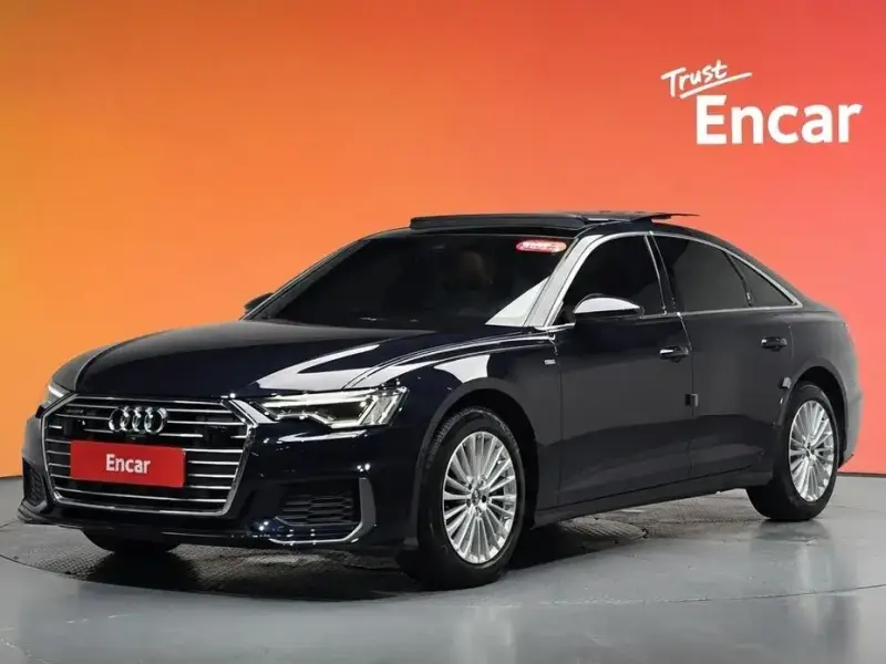 2021 Audi A6 с пробегом 41 221 км