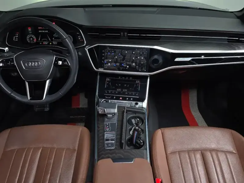 2021 Audi A6 с пробегом 41 221 км