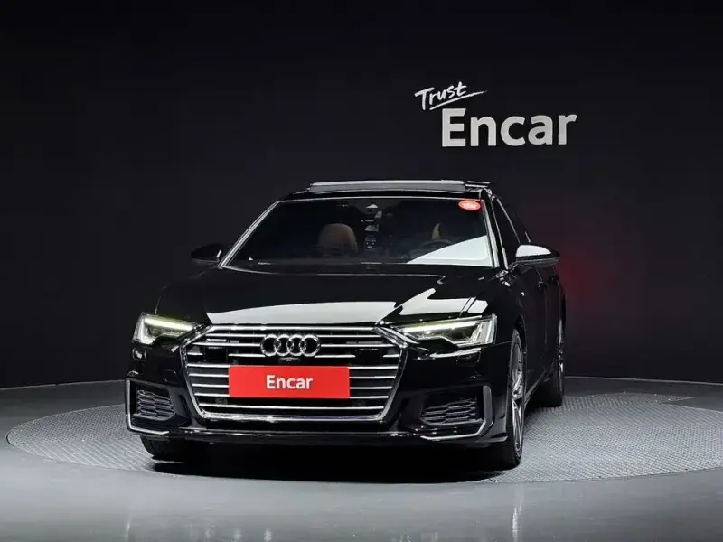 2022 Audi A6 с пробегом 54 920 км