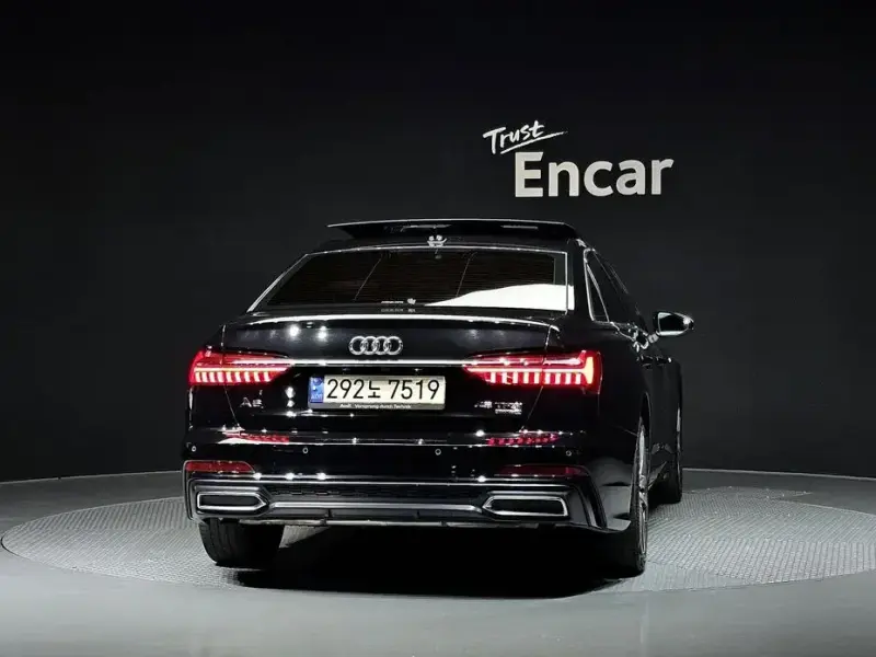2022 Audi A6 с пробегом 54 920 км